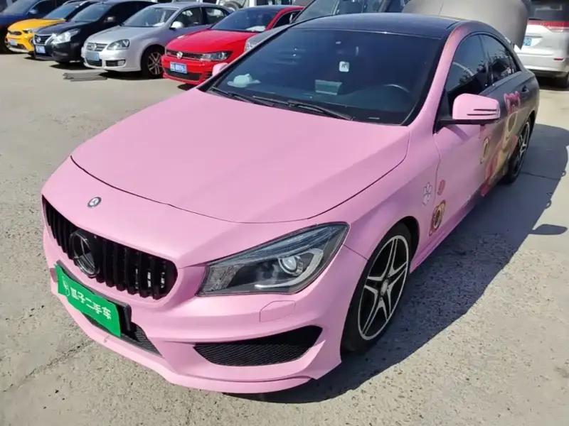 Mercedes-Benz CLA (Import), 2016