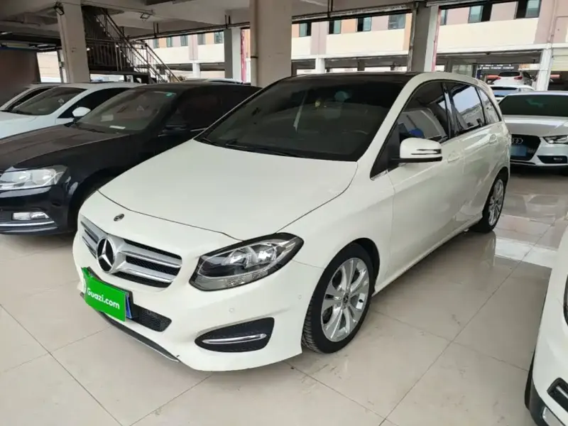 Mercedes-Benz B-Class, 2018