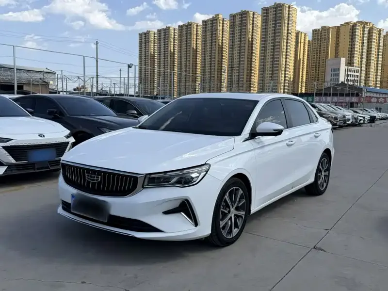 Geely Emgrand, 2023