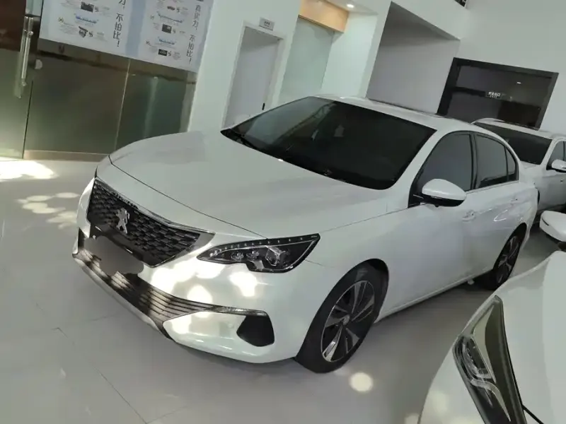 Peugeot 408, 2022