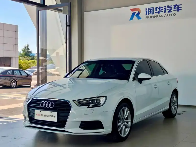 Audi A3, 2018