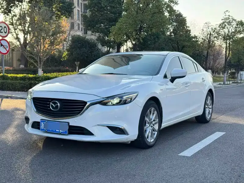 Mazda Atenza, 2018