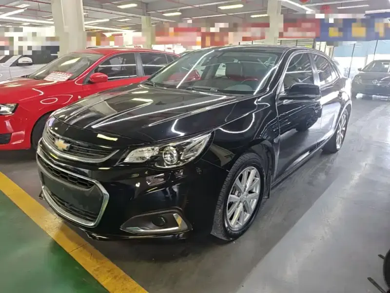 Chevrolet Malibu, 2017