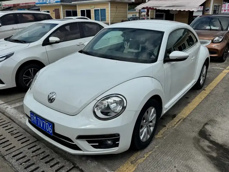 Volkswagen Beetle, 2017