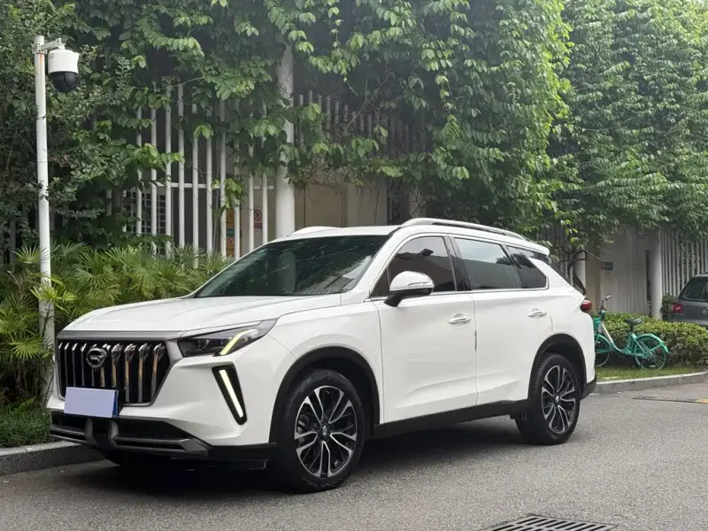 GAC Motor GS4 Plus, 2021