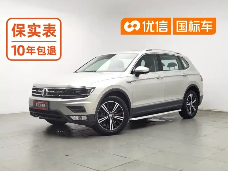 Volkswagen Tiguan L, 2018