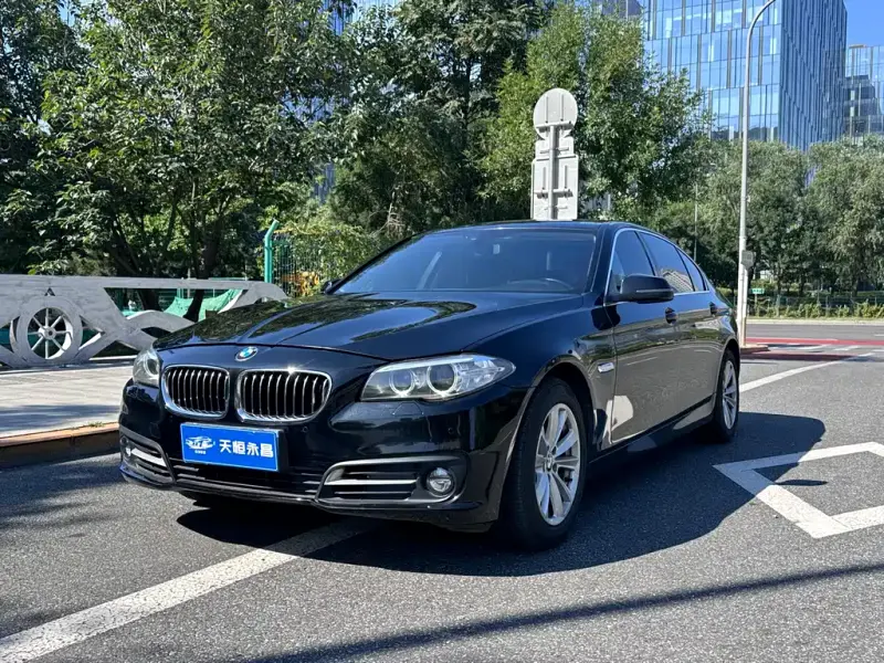 BMW 5 Series BMW 5 Series 2014 520Li Classic Type, 2015 — фото 1