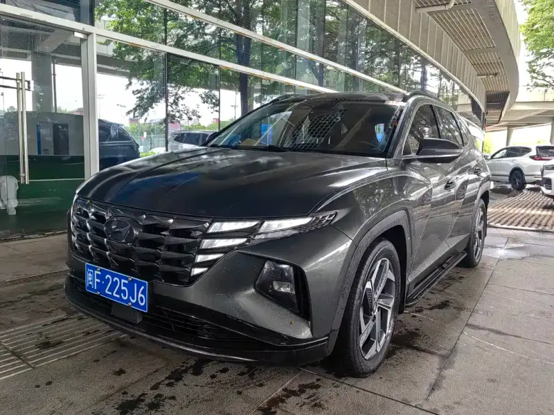 Hyundai Tucson, 2021