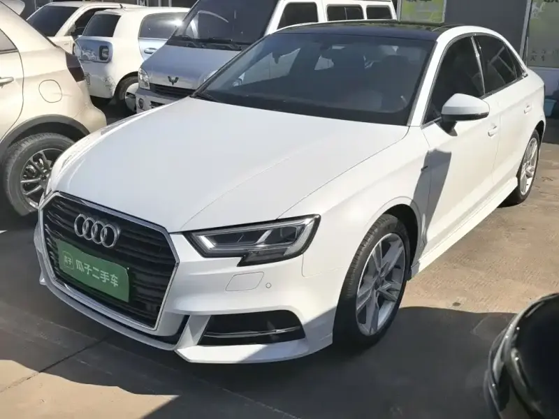 Audi A3, 2019