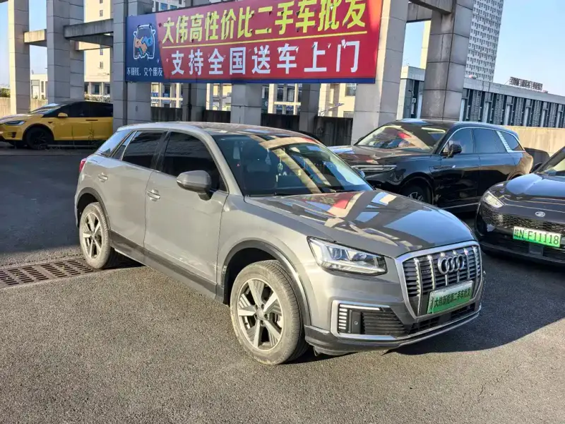 Audi Q2L e-tron Audi Q2L e-tron 2019 Q2L e-tron EV Smart Cool Type, 2021 — фото 1