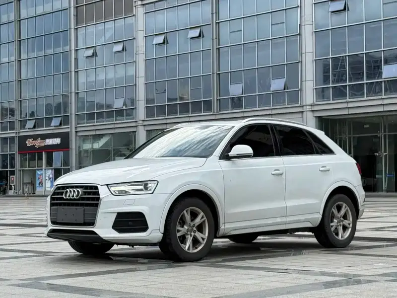 Audi Q3, 2017