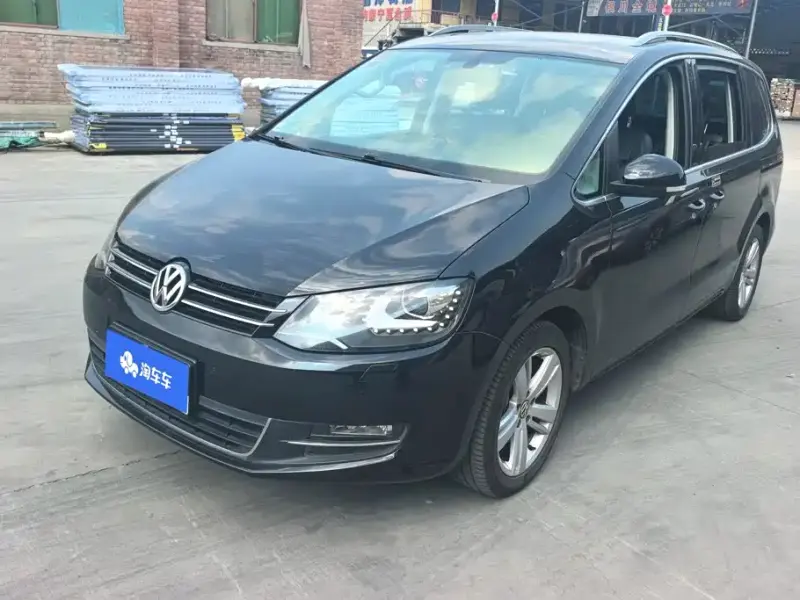 Volkswagen Sharan, 2016