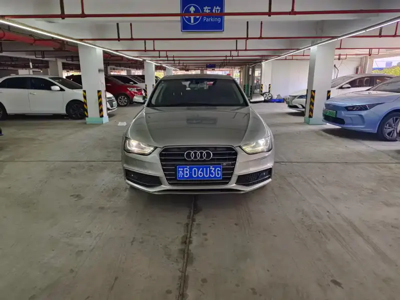 Audi A4L, 2016