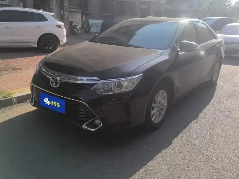 Toyota Camry, 2017