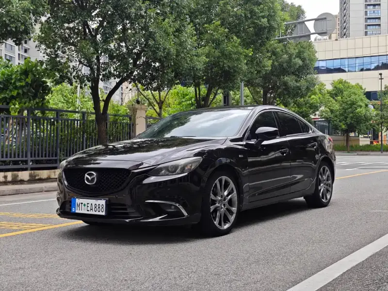 Mazda Atenza, 2018