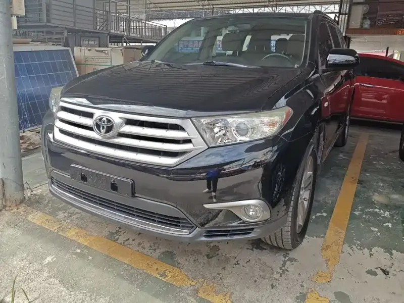 Toyota Highlander, 2013