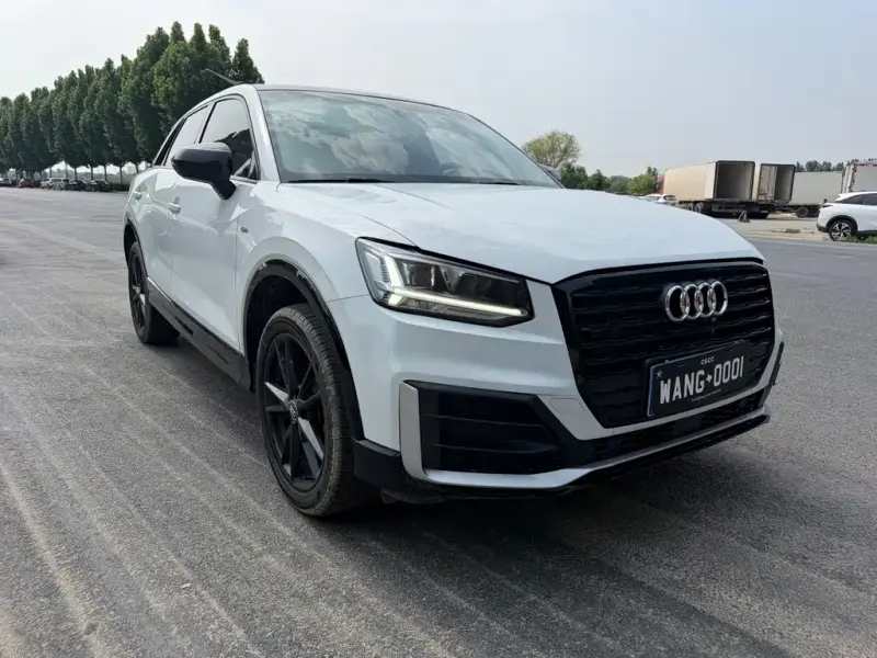 Audi Q2L, 2021
