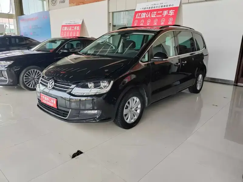 Volkswagen Sharan, 2016