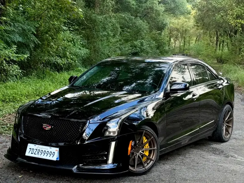 Cadillac ATS-L, 2017