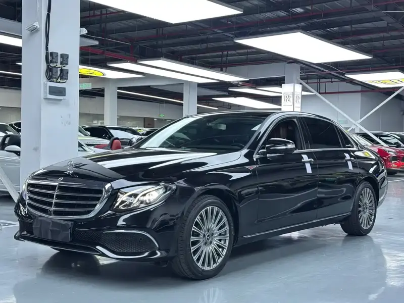 Mercedes-Benz E-Class, 2019