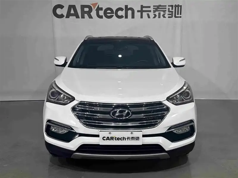 Hyundai Santa Fe, 2019