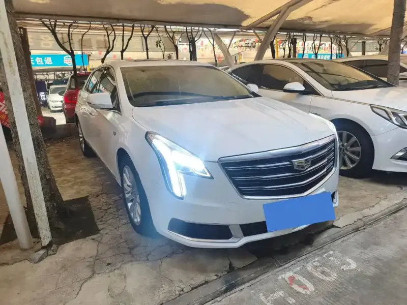 Cadillac XTS, 2018