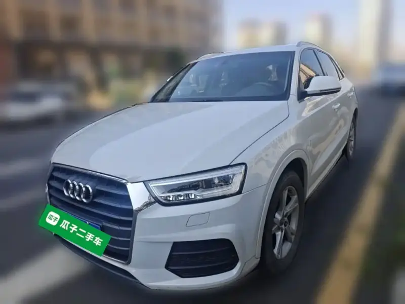 Audi Q3, 2018