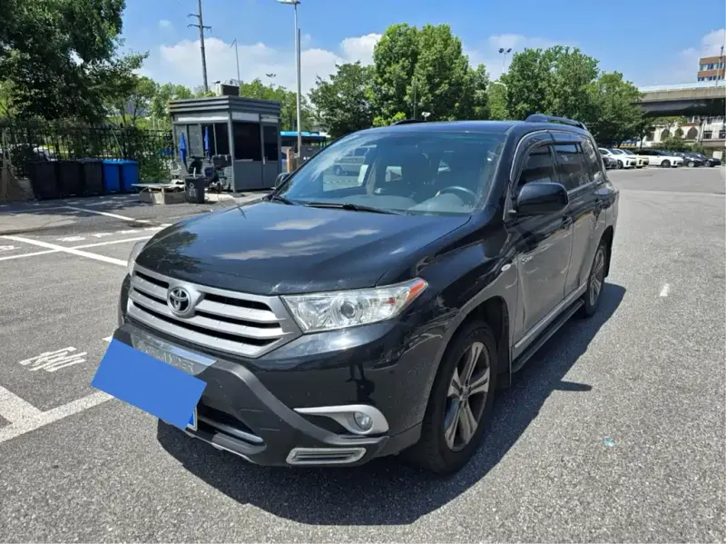 Toyota Highlander, 2015
