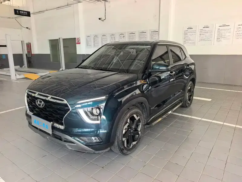 Hyundai ix25, 2020