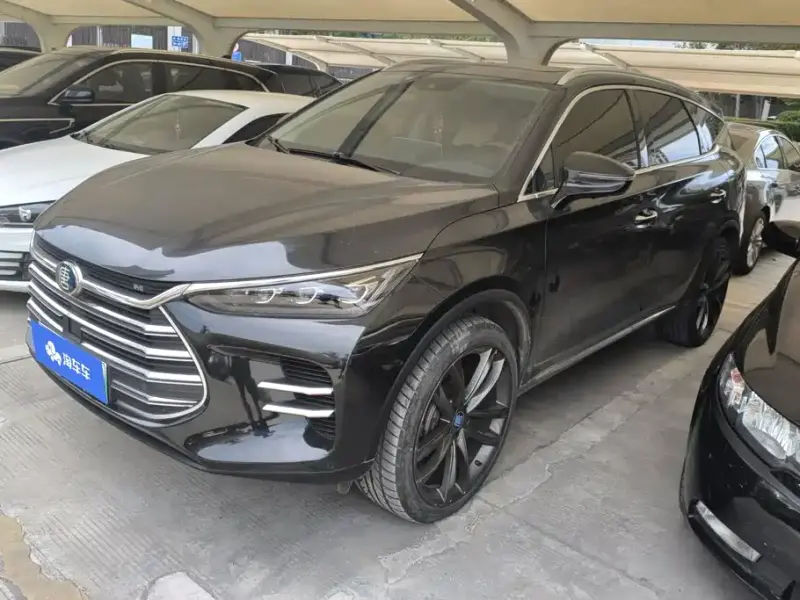 BYD Tang New Energy, 2019