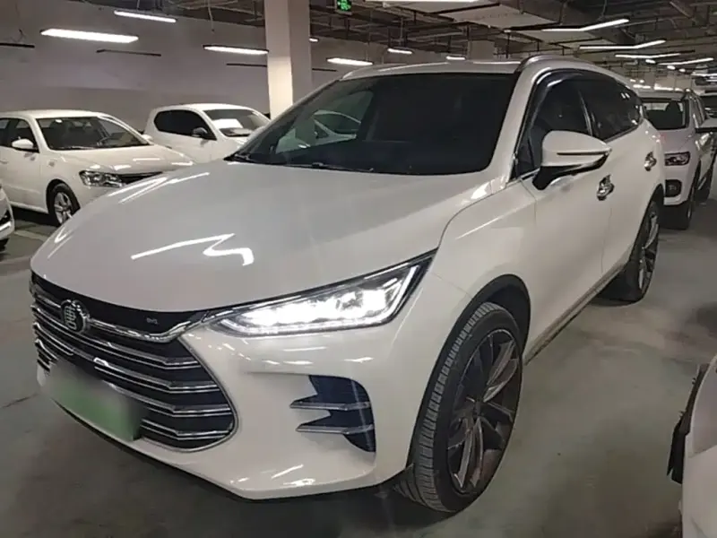 BYD Tang New Energy, 2019