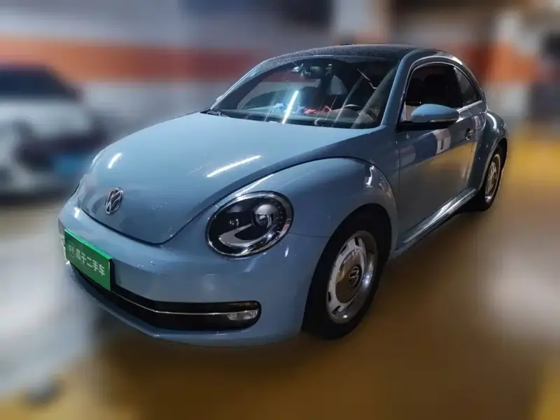 Volkswagen Beetle, 2014