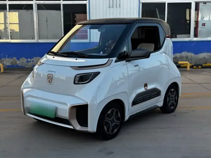Baojun E200, 2021
