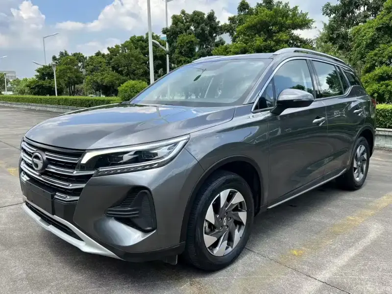 GAC Motor Trumpchi GS4, 2022