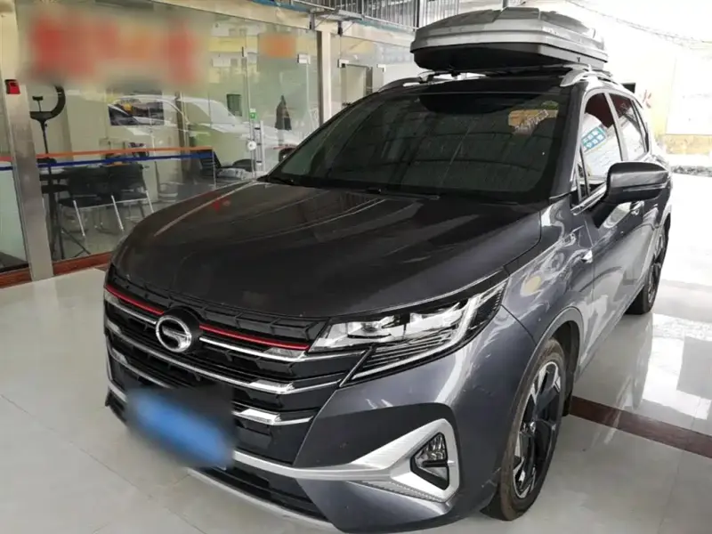 GAC Motor Trumpchi GS3, 2020