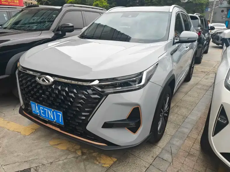 Chery Tiggo 8, 2023
