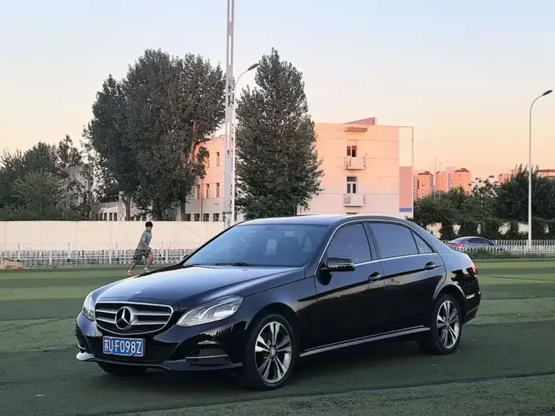 Mercedes-Benz E-Class, 2016