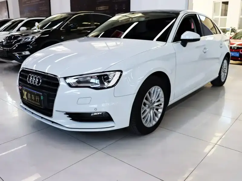 Audi A3, 2017