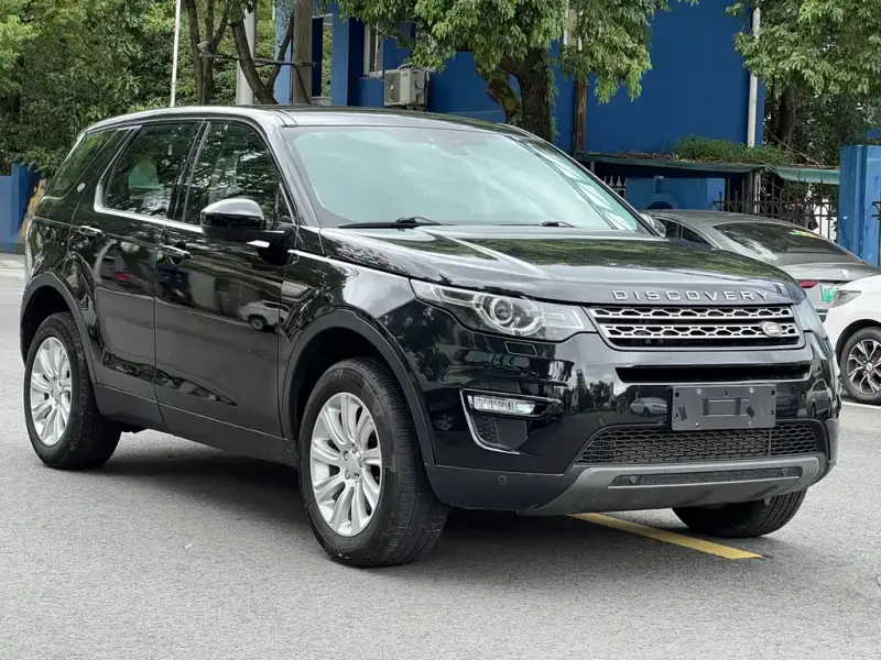 Land Rover Discovery Sport, 2017