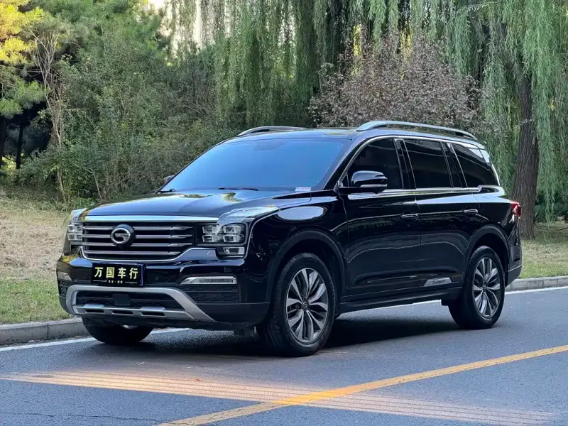 GAC Motor Trumpchi GS8, 2019