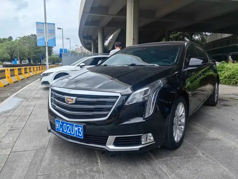 Cadillac XTS, 2018