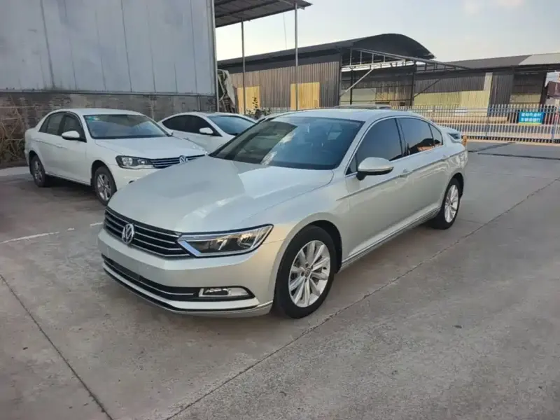 Volkswagen Magotan, 2017