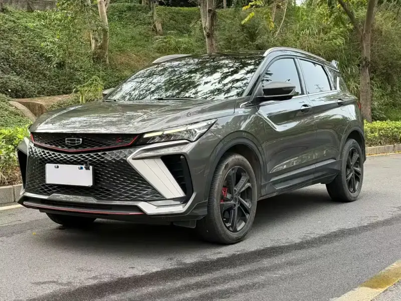 Geely Binyue, 2022