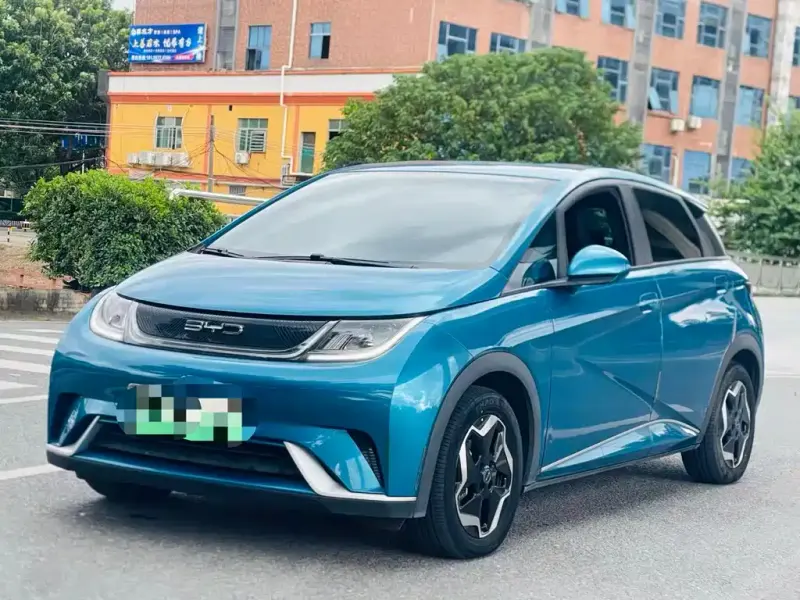 BYD Dolphin, 2022