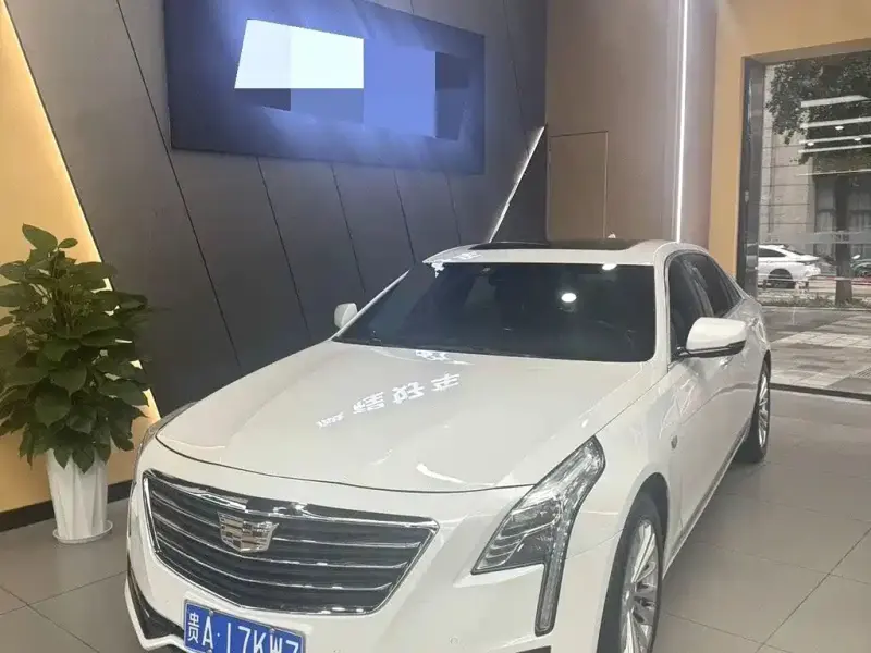 Cadillac CT6, 2016