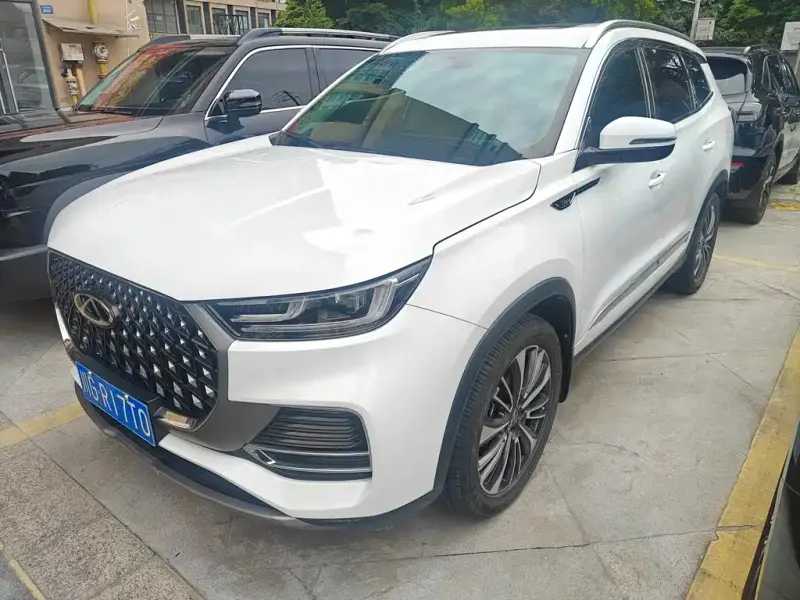 Chery Tiggo 8, 2023