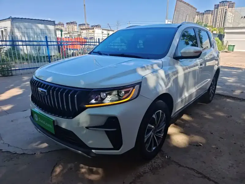 Geely Vision X6, 2023
