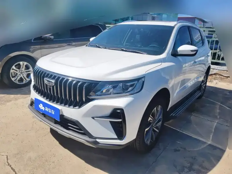 Geely Vision X6, 2023