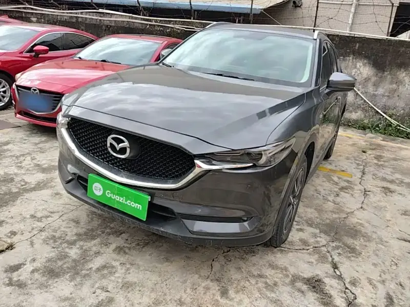 Mazda CX-5, 2017