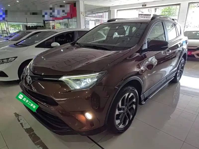 Toyota RAV4, 2017